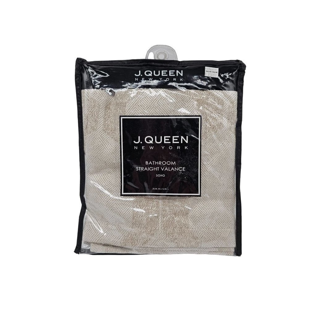J Queen Straight Valance Soho